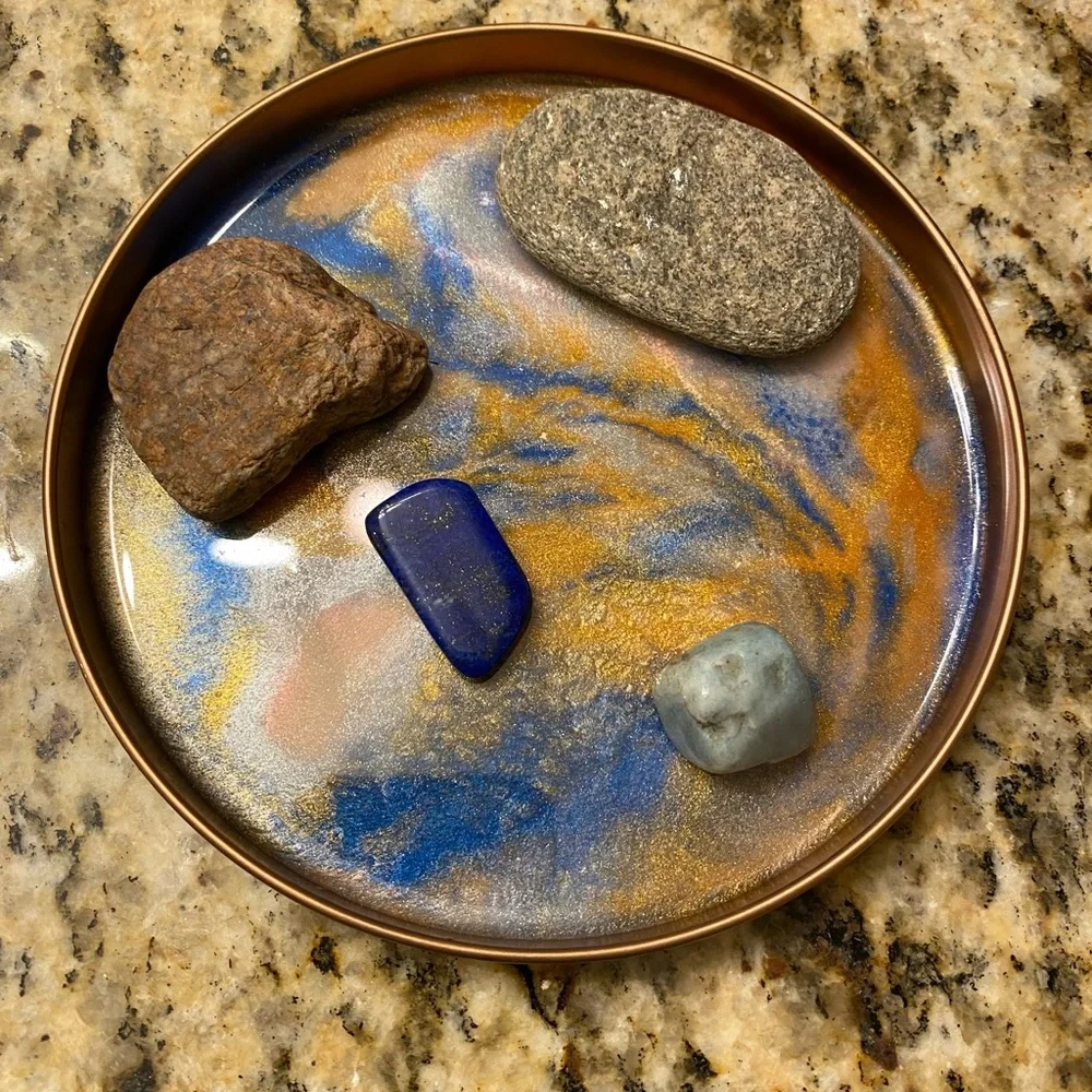 Handmade Jewelry Tray